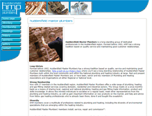Tablet Screenshot of huddersfieldplumbers.co.uk